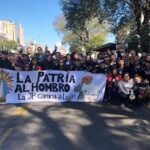 Comunero peregrinó hasta Lujan