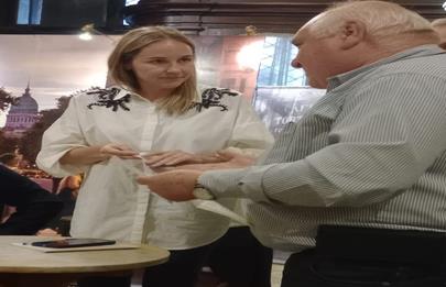 El Centro Comercial Alberdi participó ayer de un encuentro organizado por FECOBA