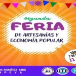 Se viene la segunda feria de Artesanías y de la Economía Popular en Pompeya
