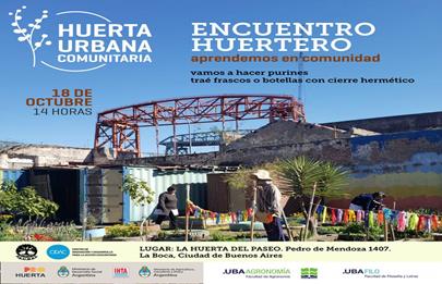 Encuentro Huertero “Aprendemos en Comunidad” del CIDAC Barracas