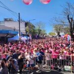Mas de 12 mil personas participantes en la caminata Rosa de Lugano