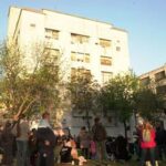 El jefe comunal se reunió con familias de la casa Santa Cruz