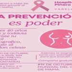 El CeSAC 19 se sumó la campaña contra el cáncer de mama