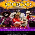 “COCO” en el Espacio Cultural Adán Buenosayres