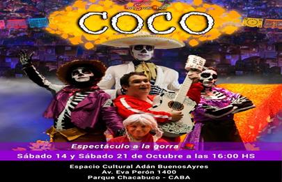 “COCO” en el Espacio Cultural Adán Buenosayres