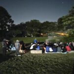 Campamento del colegio Delpini en el Parque Indoamericano
