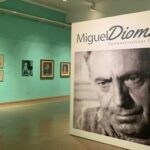 Finaliza la exposición antológica de Miguel Diomede