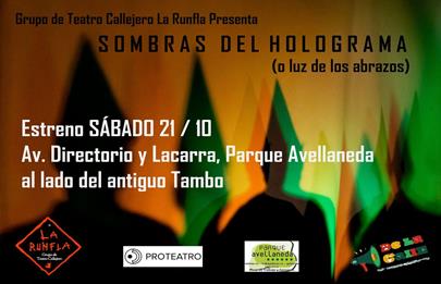Parque Avellaneda: Se viene el estreno de La Runfla