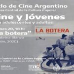 Ciclo de cine en la Casa de la Cultura Popular de la villa 21/24