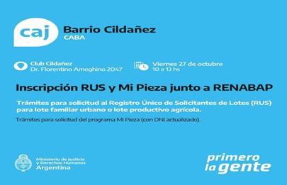Llegan programas gubernamentales a la Comuna 9