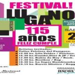 Festival festejo por los 115 años de Villa Lugano