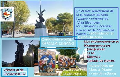 Mes aniversario: Recorrida por el casco histórica de Villa Lugano