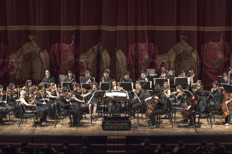La Orquesta Académica del Teatro Colón estrena tres obras en el marco de Foco Gandini