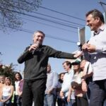 Sergio Massa participó en Flores del Día de la Identidad Villera