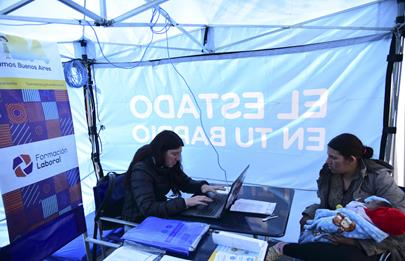 Llega El Estado en tu Barrio Ciudad a la Comuna 9