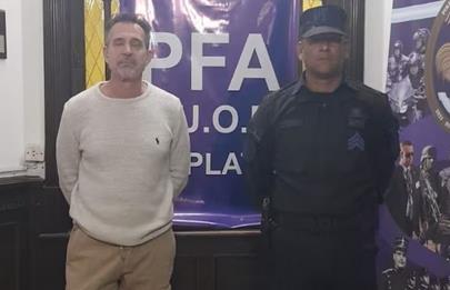 Lotocki detenido y trasladado a una alcaidía de Villa Lugano