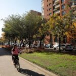 El boulevard de moda en el vecino barrio de Saavedra