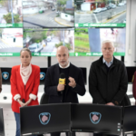 Villa Lugano: Larreta inauguró el Centro de Monitoreo Urbano Roca de la Policía de la Ciudad