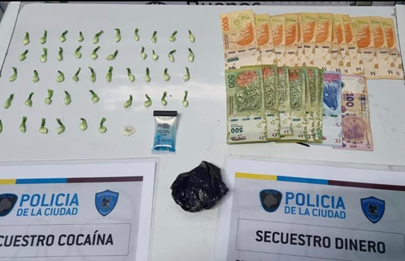 Allanamientos simultáneos antidrogas en la Ciudad