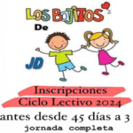 Inscripción abierta para el centro de primera infancia Los Bajitos de JD