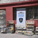 Rescatan aves de criadero ilegal