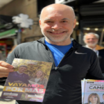 Larreta también recorrió el centro comercial de avenida Rivadavia en Flores