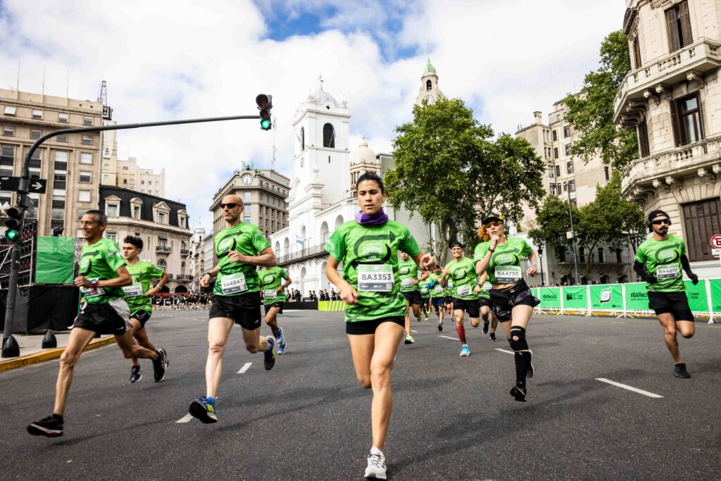 Más de 9 mil personas corrieron la 8° edición de la Carrera Ciudad Verde: los ganadores