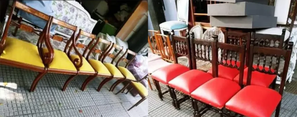 Una empresa con años de trayectoria en restauración de muebles