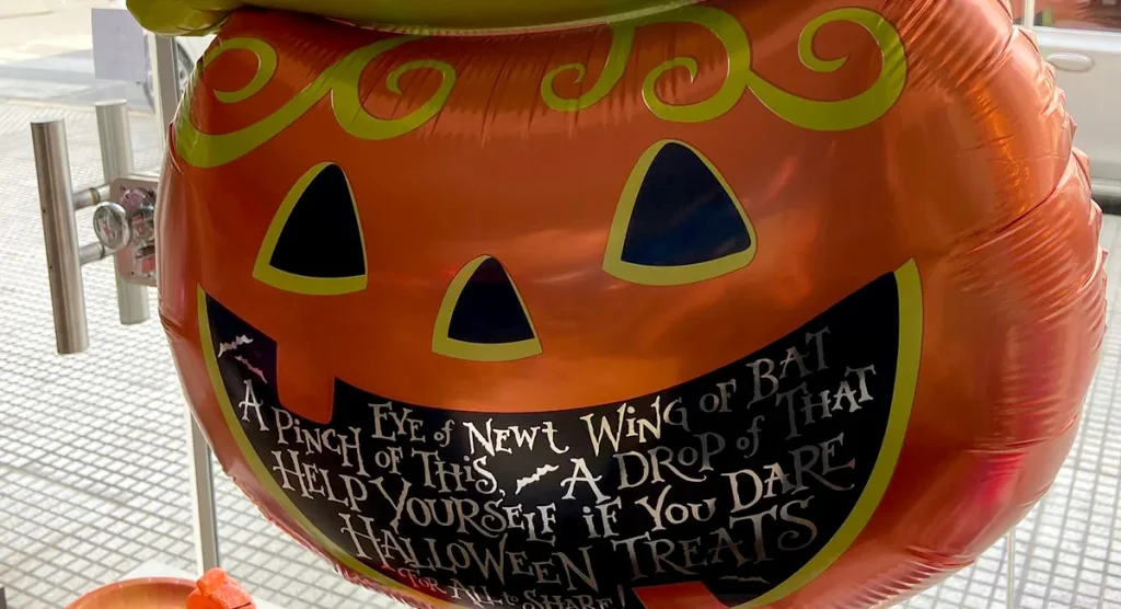 La mejor decoración para Halloween, en el barrio