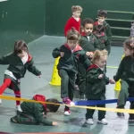 ¿Cómo inician la actividad deportiva en el Buenos Aires School? 