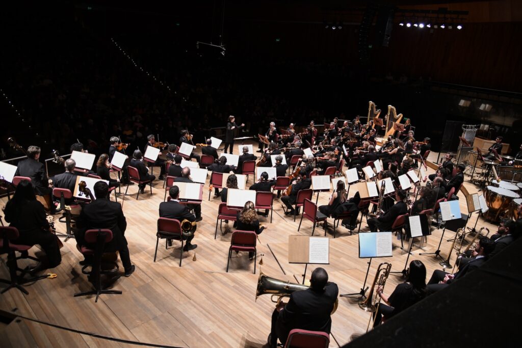 Concierto gratuito de la Orquesta Sinfónica Nacional y la Mtra. Ligia Amadio en el CCK