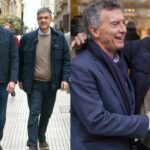 Jorge Macri cerró la campaña en Recoleta y el microcentro con Lousteau y Mauricio Macri