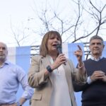 Belgrano: cierre de campaña de Juntos por el Cambio con Patricia Bullrich, Jorge Macri y Rodríguez Larreta