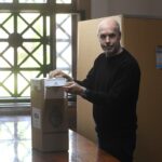 Recoleta: última votación de Rodríguez Larreta como jefe de Gobierno porteño