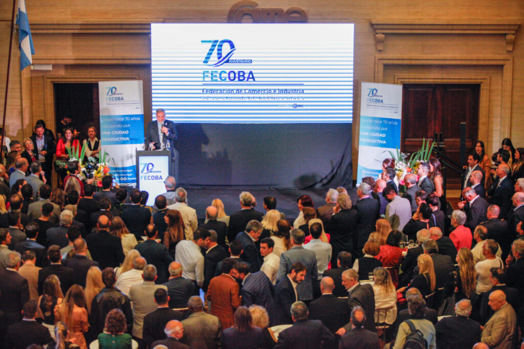Festejaron los 70 años de FECOBA
