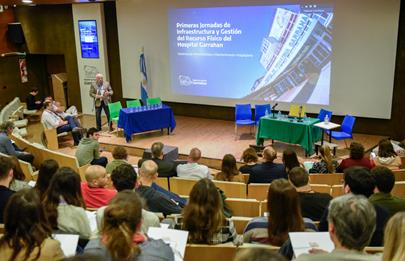 Jornadas de Infraestructura y Gestión del Recurso Físico en el Garrahan