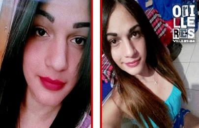 Protesta por la desaparición de una joven en Barracas