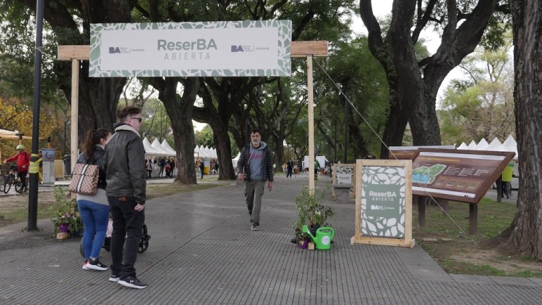 Nueva edición de ReserBA Abierta en la Reserva Ecológica Costanera Sur