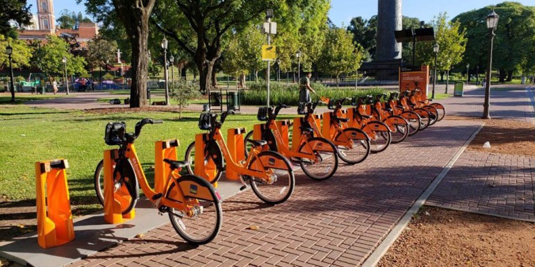 Mas estaciones de Ecobici en la comuna 13