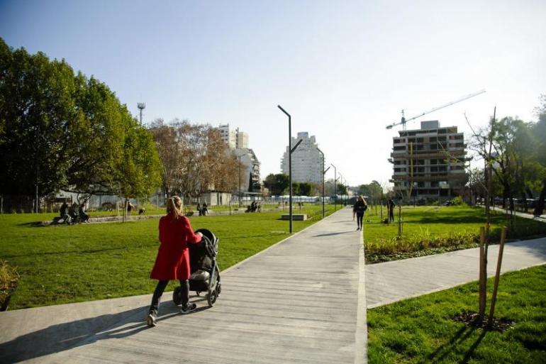 Parque Ferroviario de Colegiales