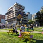 El GCBA inauguró la segunda etapa del Parque Ferroviario Colegiales