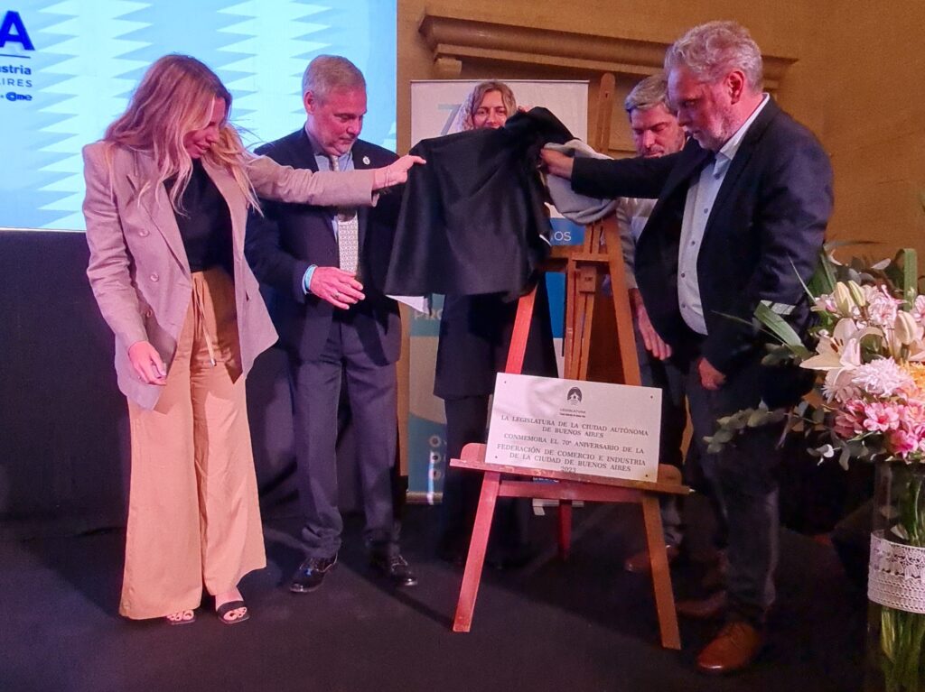 Legisladores de la Ciudad homenajearon a FECOBA en su 70° aniversario