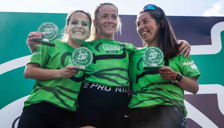 Casco Histórico: más de 9.000 personas corrieron la octava Carrera Ciudad Verde