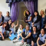 Nueva biblioteca interactiva del Jardín Maternal del Hospital Garrahan