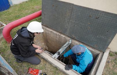 Nuevas microestaciones de monitoreo ambiental en la cuenca del Riachuelo