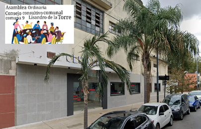 Convocatoria para una nueva reunión del Consejo Consultivo Comunal