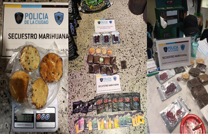 Allanamientos a growshops de la Comuna 9 por menores intoxicados