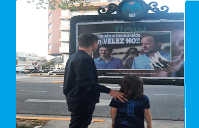 Candidato denunció “campaña sucia” en Vélez Sarsfield