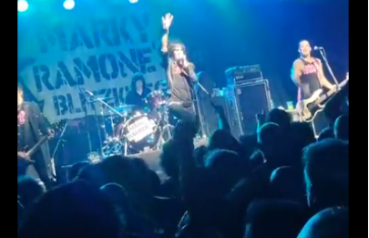 Una Leyenda del Punk Rock tocó en Flores