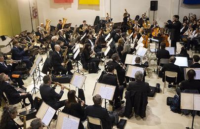 La banda Sinfónica de la Ciudad se presenta en la Usina de Arte